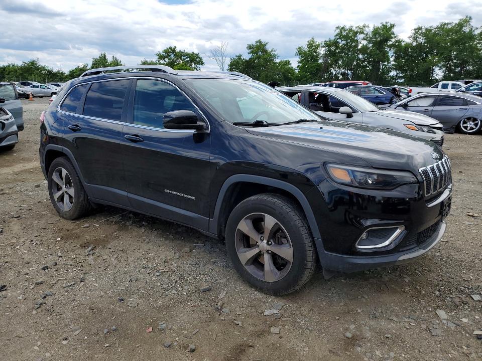 2019 Jeep Cherokee მანქანა იყიდება აუქციონზე, vin: 1C4PJMDX5KD237847, აუქციონის ნომერი: 56546216