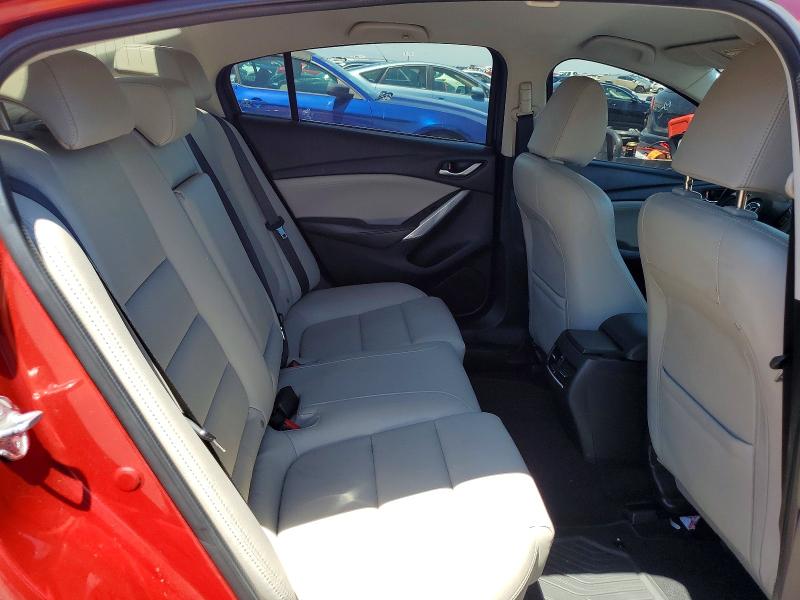 Aukcja sprzedaży 2015 Mazda 6, vin: JM1GJ1V58F1193443, numer aukcji: 56301296
