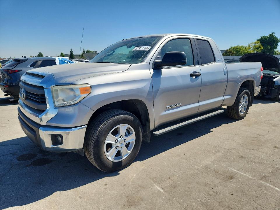 53937366 :رقم المزاد ، 5TFRM5F10EX077765 vin ، 2014 Toyota Tundra مزاد بيع