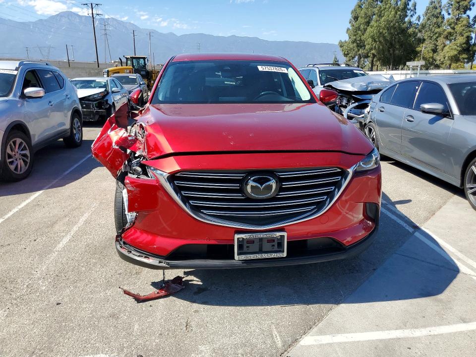 2021 Mazda Cx-9 მანქანა იყიდება აუქციონზე, vin: JM3TCACY0M0503052, აუქციონის ნომერი: 57537826