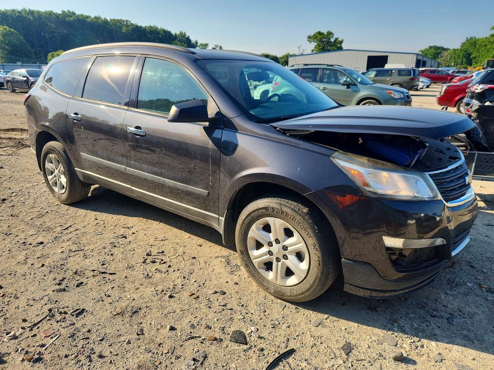 2015 Chevrolet Traverse მანქანა იყიდება აუქციონზე, vin: 1GNKRFED0FJ387463, აუქციონის ნომერი: 58239676