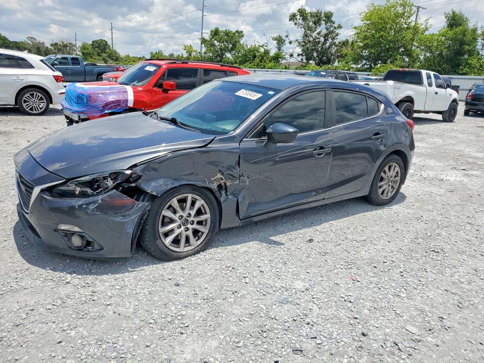 Aukcja sprzedaży 2015 Mazda 3, vin: 3MZBM1L70FM145389, numer aukcji: 57553456