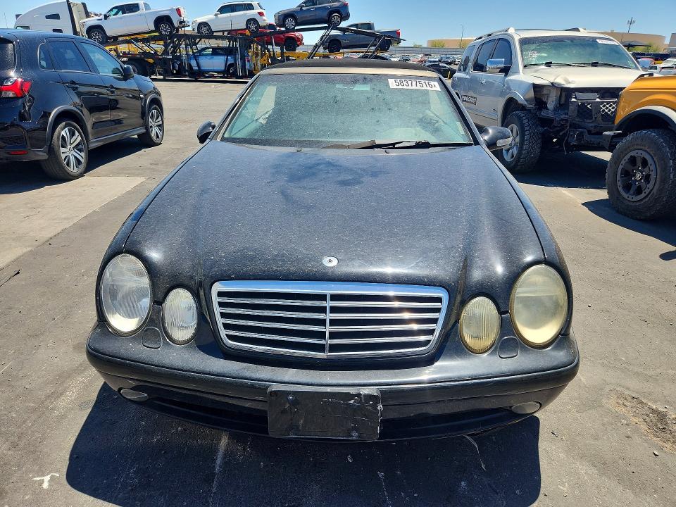 Aukcja sprzedaży 2001 Mercedes-benz Clk, vin: WDBLK70G11T085295, numer aukcji: 58377516