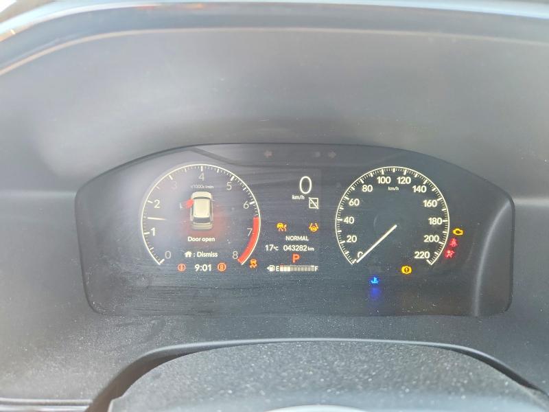 2024 Honda Cr-v მანქანა იყიდება აუქციონზე, vin: 2HKRS3H27RH000831, აუქციონის ნომერი: 55431456