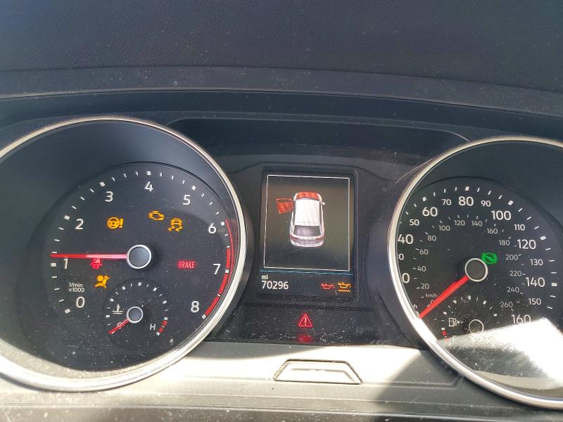 Продажа на аукционе авто 2018 Volkswagen Tiguan, vin: 3VV2B7AX9JM103408, номер лота: 57432576