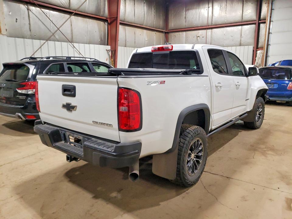 Auction sale of the 2019 Chevrolet Colorado, vin: 1GCPTEE11K1198590, lot number: 56813166