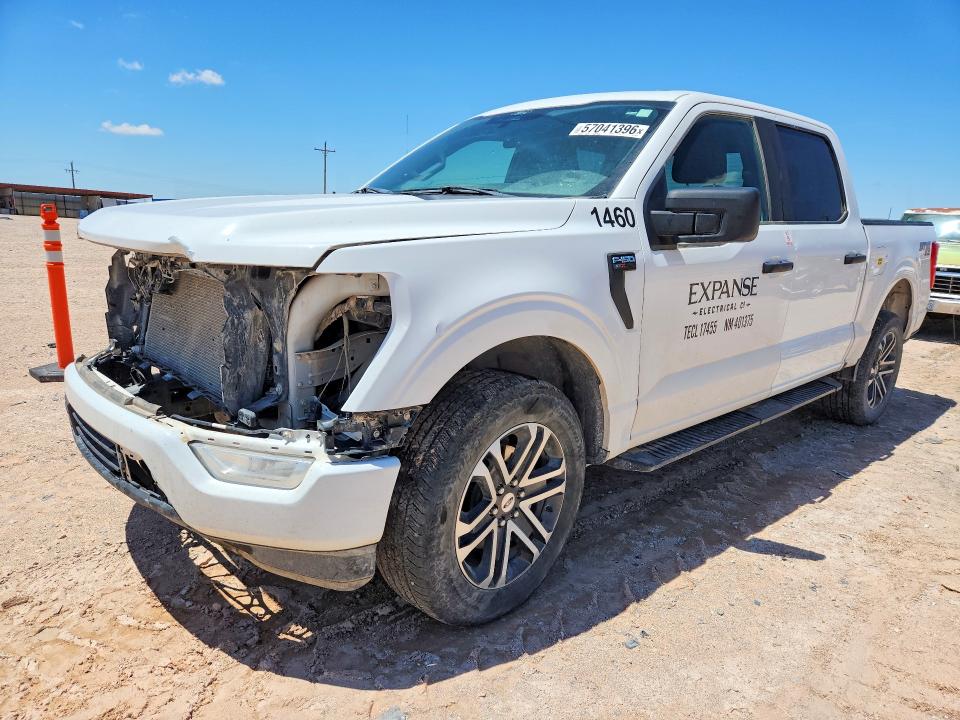 Aukcja sprzedaży 2022 Ford F150, vin: 1FTFW1E5XNKE90994, numer aukcji: 57041396