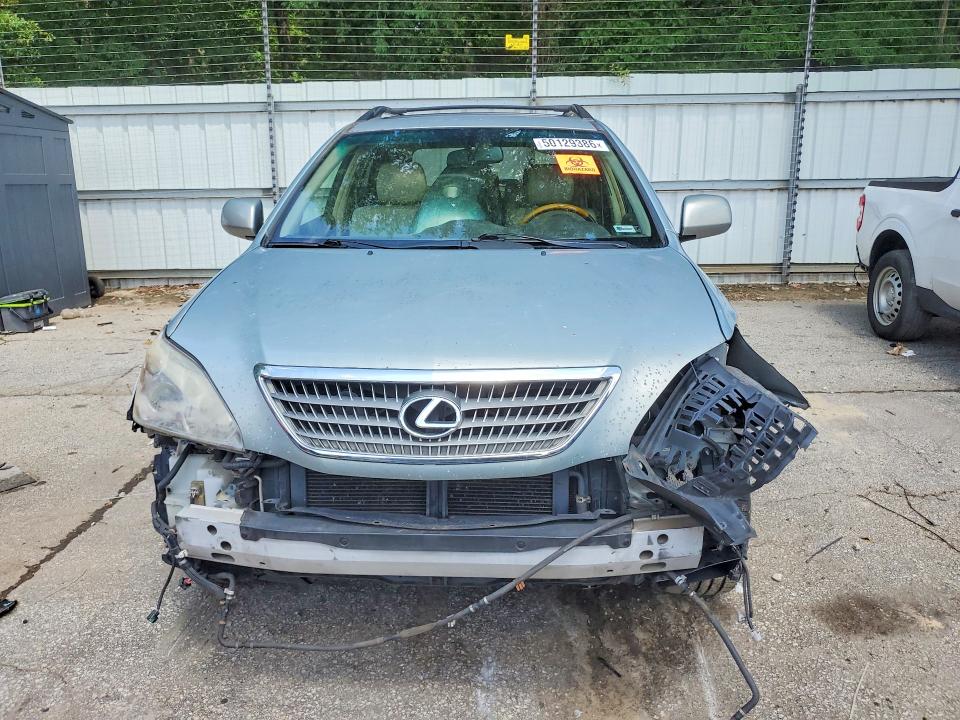 50129386 :رقم المزاد ، JTJGW31U082007883 vin ، 2008 Lexus Rx مزاد بيع