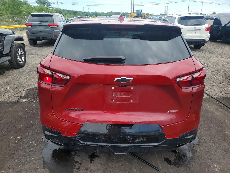 2019 Chevrolet Blazer მანქანა იყიდება აუქციონზე, vin: 3GNKBERS3KS687756, აუქციონის ნომერი: 57867746