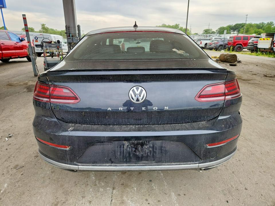55495306 :رقم المزاد ، WVWHR7AN0KE031749 vin ، 2019 Volkswagen Arteon مزاد بيع