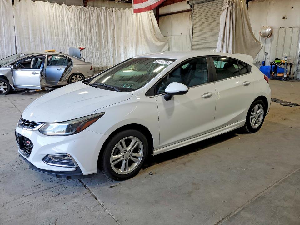 2017 Chevrolet Cruze მანქანა იყიდება აუქციონზე, vin: 3G1BE6SM1HS539477, აუქციონის ნომერი: 58528756