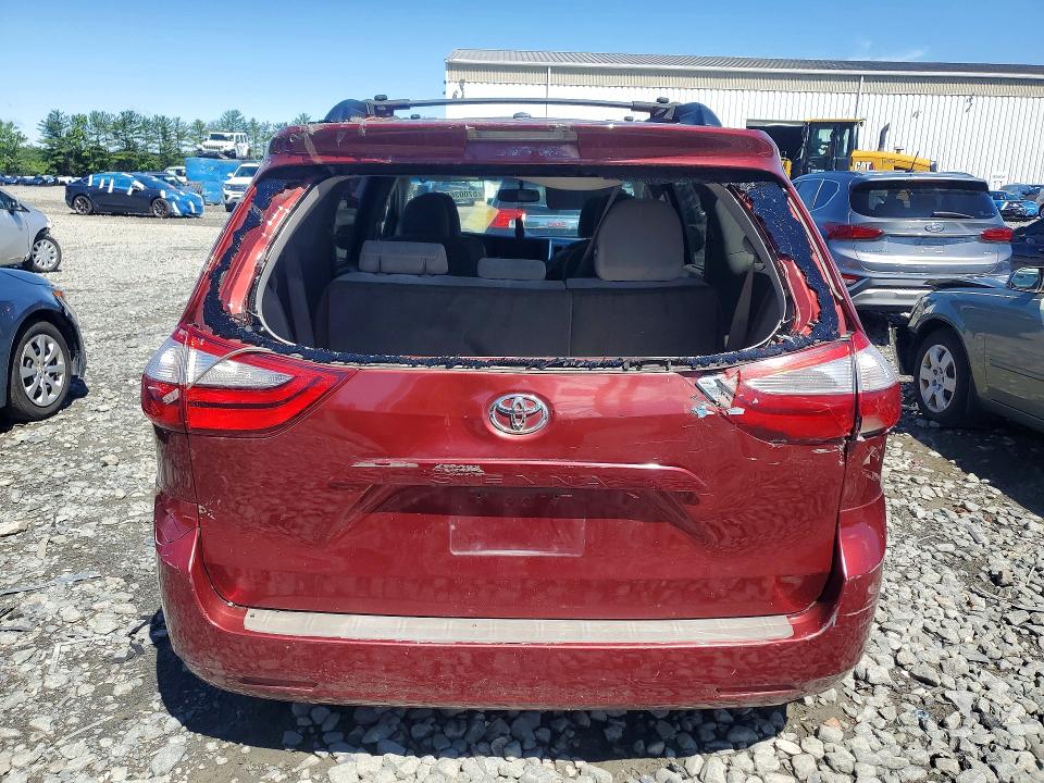 Aukcja sprzedaży 2017 Toyota Sienna, vin: 5TDKZ3DC3HS772408, numer aukcji: 57003656