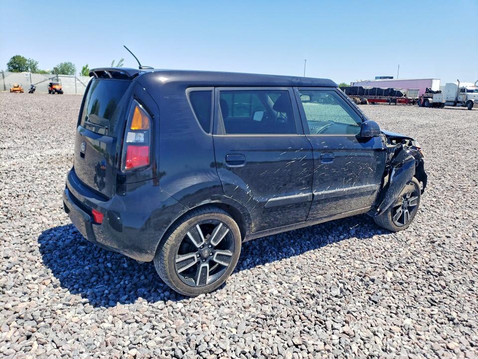 2010 Kia Soul მანქანა იყიდება აუქციონზე, vin: KNDJT2A29A7125367, აუქციონის ნომერი: 55736286