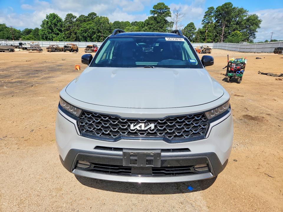 2023 Kia Sorento მანქანა იყიდება აუქციონზე, vin: 5XYRHDLFXPG231578, აუქციონის ნომერი: 56723016