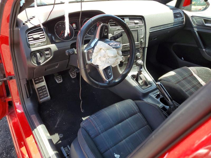 Auction sale of the 2016 Volkswagen Gti, vin: 3VW5T7AU6GM036075, lot number: 55991906