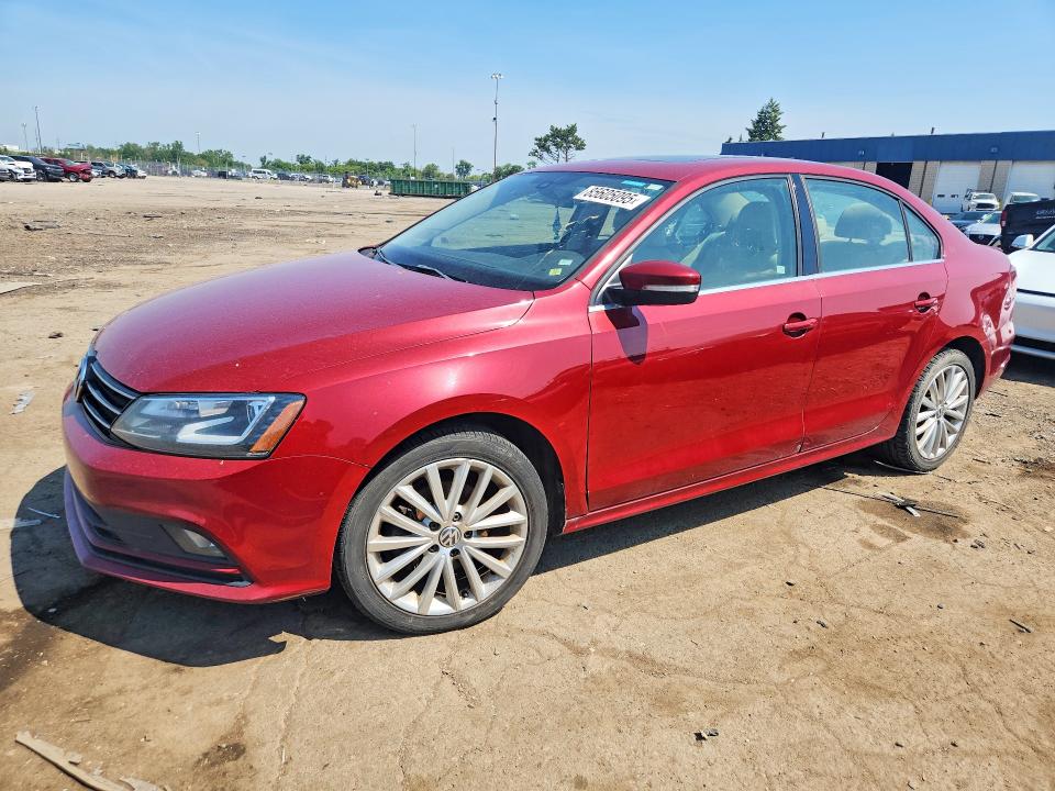Auction sale of the 2016 Volkswagen Jetta, vin: 3VWL07AJ5GM323557, lot number: 85605095