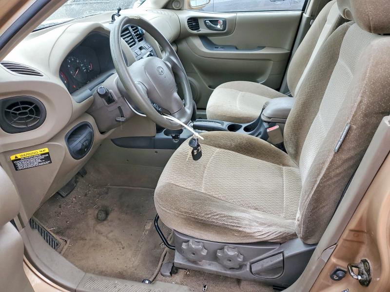 2004 Hyundai Santa Fe მანქანა იყიდება აუქციონზე, vin: KM8SB12B14U713197, აუქციონის ნომერი: 57945676