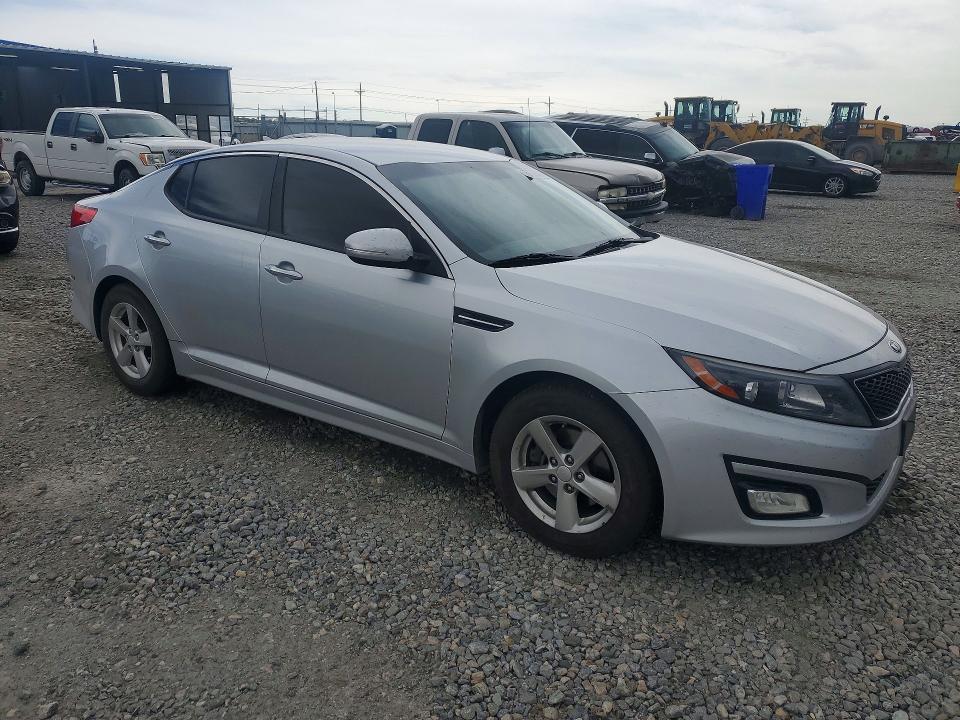 55778056 :رقم المزاد ، 5XXGM4A77FG489087 vin ، 2015 Kia Optima مزاد بيع
