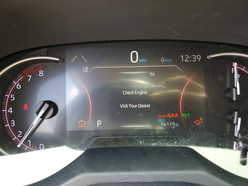 56785346 :رقم المزاد ، JTMN1RFVXKD523905 vin ، 2019 Toyota Rav4 مزاد بيع
