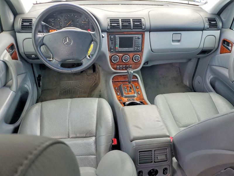 2002 Mercedes-benz Ml მანქანა იყიდება აუქციონზე, vin: 4JGAB54E02A317707, აუქციონის ნომერი: 56593116