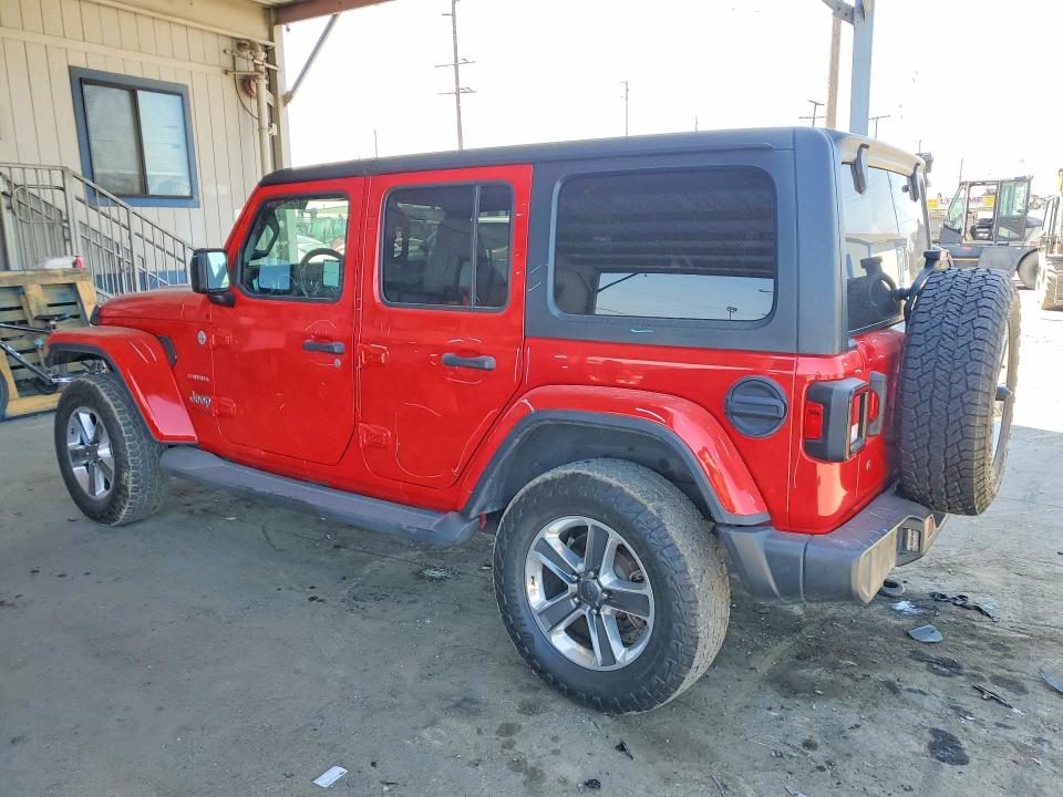 Продаж на аукціоні авто 2020 Jeep Wrangler Unlimited, vin: 1C4HJXEN5LW159935, номер лоту: 56273996