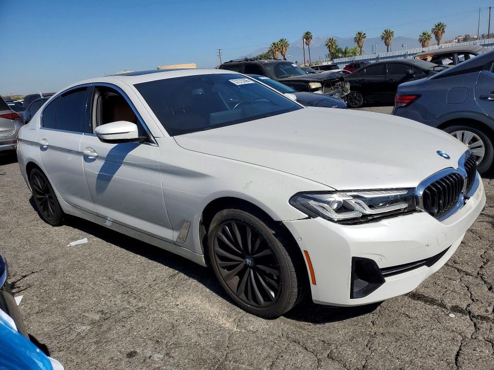 2021 Bmw 540 მანქანა იყიდება აუქციონზე, vin: WBA53BJ0XMCG04571, აუქციონის ნომერი: 57275396