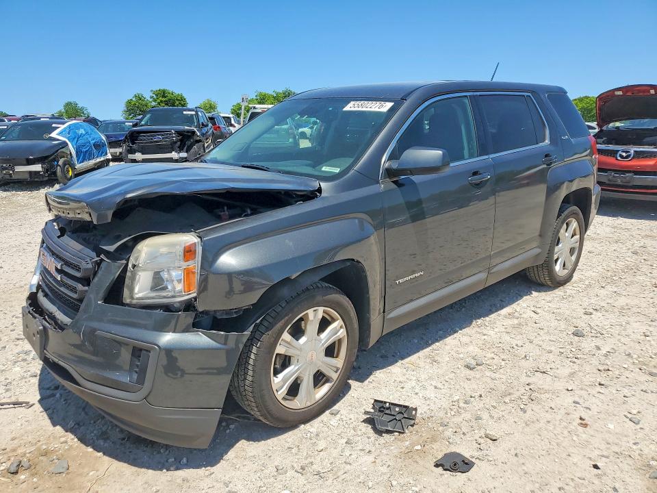 Продаж на аукціоні авто 2017 Gmc Terrain, vin: 2GKFLSEK1H6241113, номер лоту: 55802276