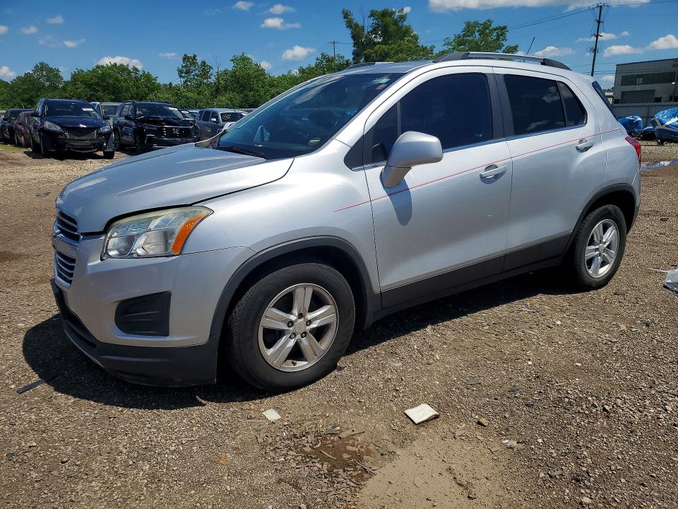 Aukcja sprzedaży 2016 Chevrolet Trax, vin: 3GNCJLSB7GL184464, numer aukcji: 57005336