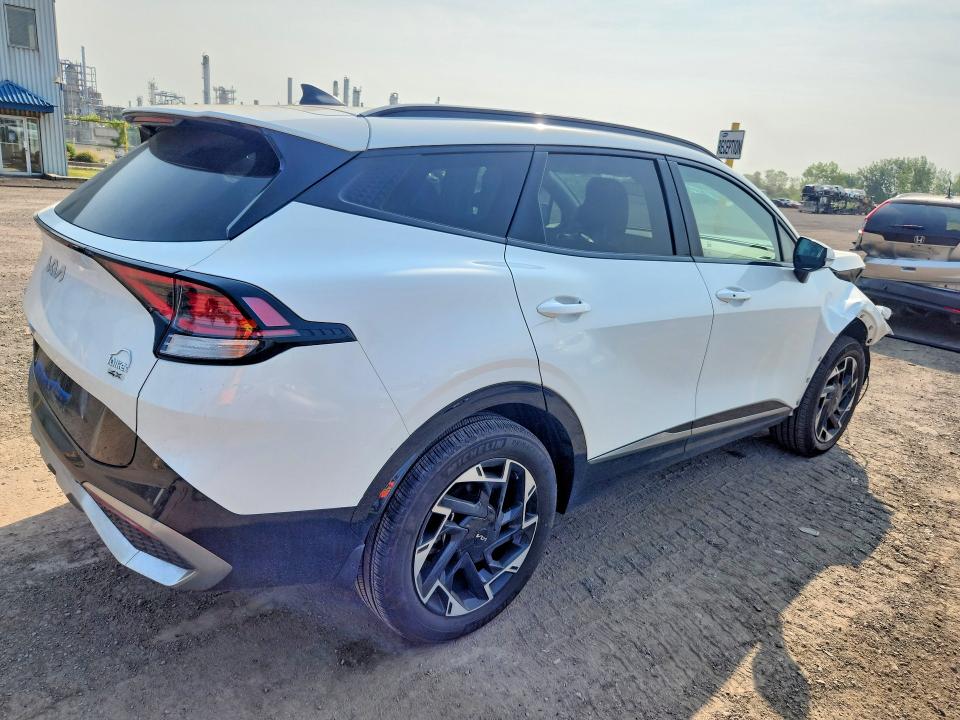 58483166 :رقم المزاد ، KNDPVCDFXR7253816 vin ، 2024 Kia Sportage مزاد بيع