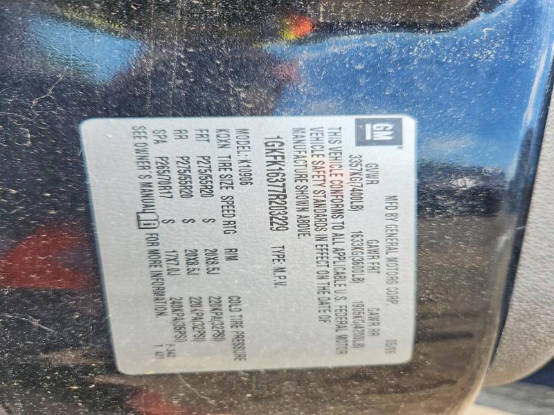 Продаж на аукціоні авто 2007 Gmc Yukon Xl, vin: 1GKFK16377R203229, номер лоту: 57190446