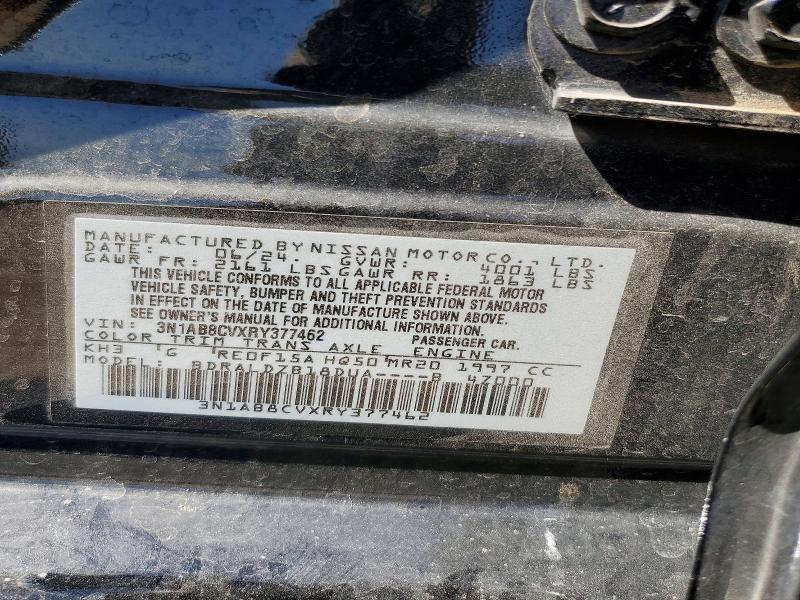 56421106 :رقم المزاد ، 3N1AB8CVXRY377462 vin ، 2024 Nissan Sentra مزاد بيع