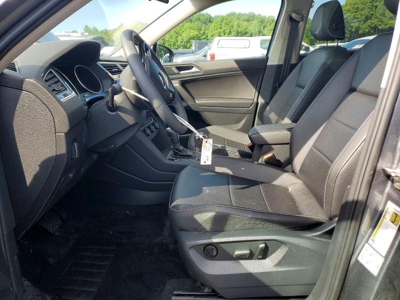 Продаж на аукціоні авто 2021 Volkswagen Tiguan, vin: 3VV2B7AX7MM074656, номер лоту: 58019286