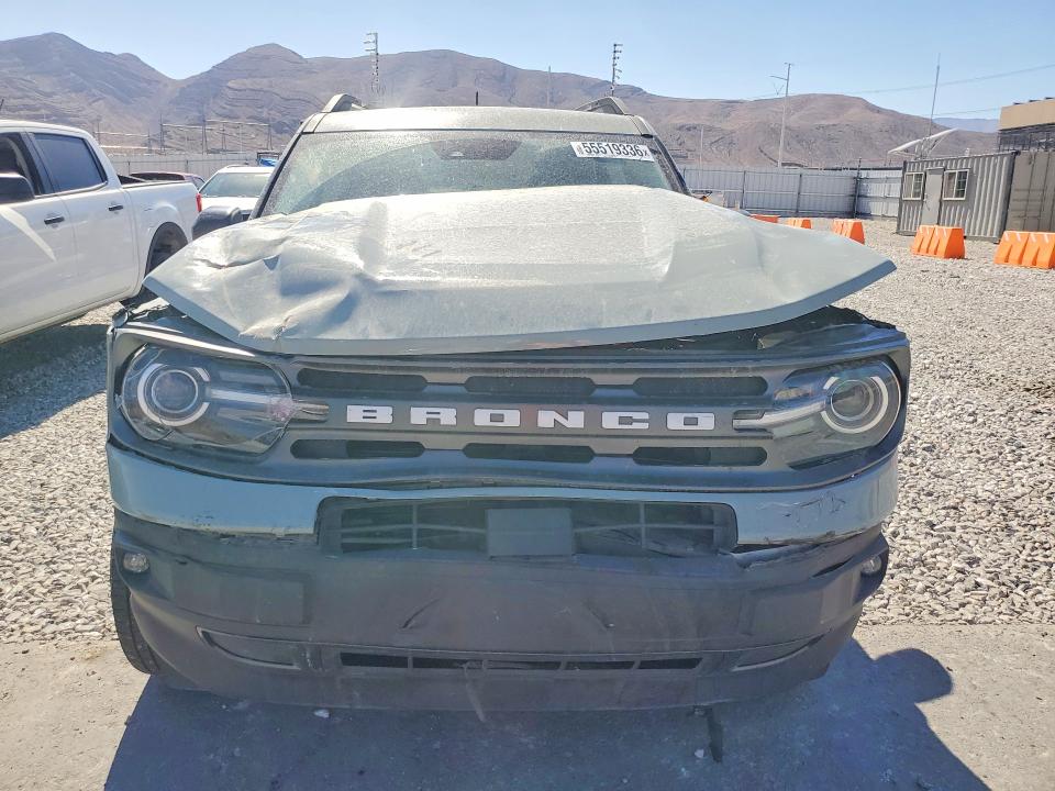 Продажа на аукционе авто 2021 Ford Bronco Sport Big Be, vin: 3FMCR9B65MRA14695, номер лота: 55519336