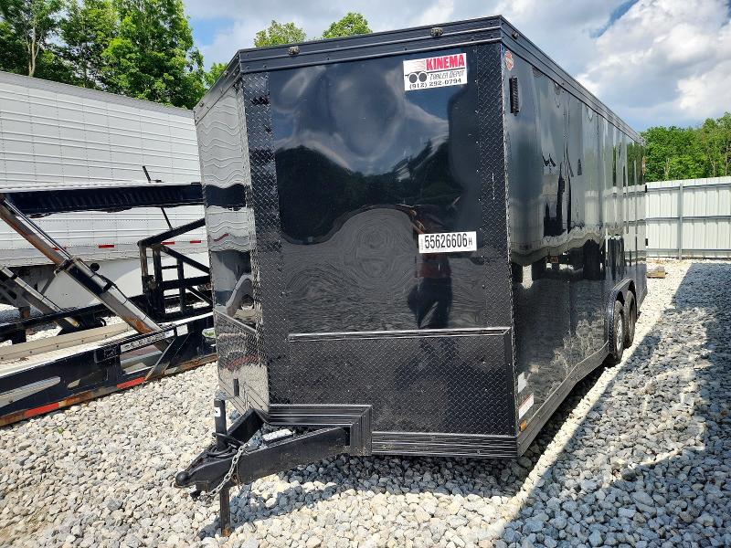 55626606 :رقم المزاد ، 55YBC2025SN058640 vin ، 2025 Cynergy Cargo Trailers مزاد بيع