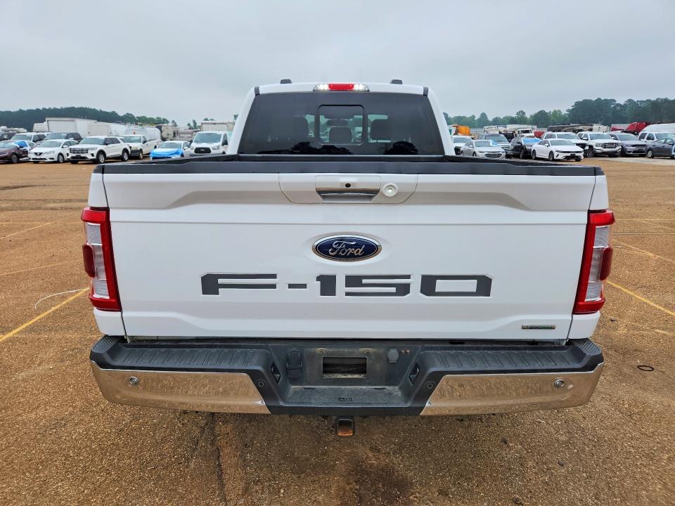 55162066 :رقم المزاد ، 1FTFW1E80PKE86188 vin ، 2023 Ford F150 مزاد بيع