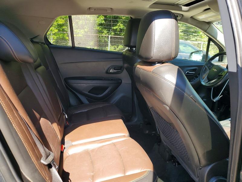 Aukcja sprzedaży 2016 Chevrolet Trax, vin: 3GNCJRSB2GL215882, numer aukcji: 56024706