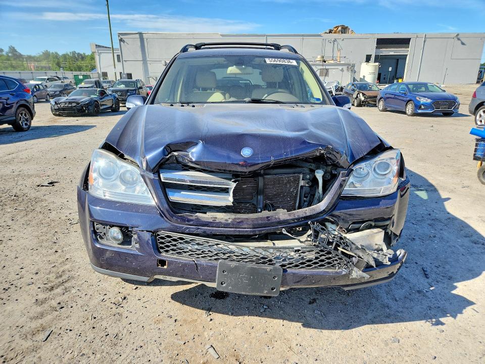 55690836 :رقم المزاد ، 4JGBF71E38A432321 vin ، 2008 Mercedes-benz Gl مزاد بيع