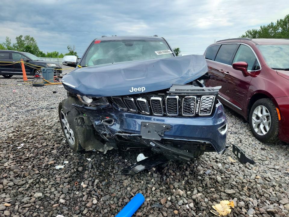 2021 Jeep Grand Cherokee მანქანა იყიდება აუქციონზე, vin: 1C4RJFBG1MC535280, აუქციონის ნომერი: 58616886