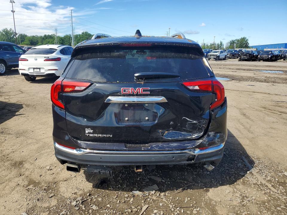 Продажа на аукционе авто 2018 Gmc Terrain, vin: 3GKALPEX2JL286176, номер лота: 57148116