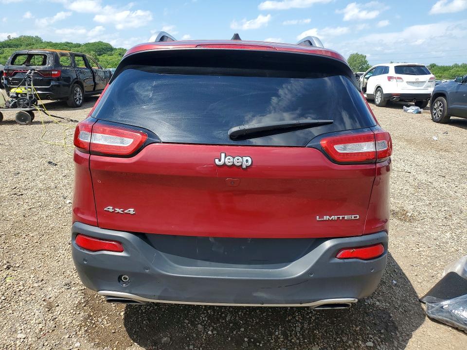 Продаж на аукціоні авто 2017 Jeep Cherokee, vin: 1C4PJMDS7HW544146, номер лоту: 59166486