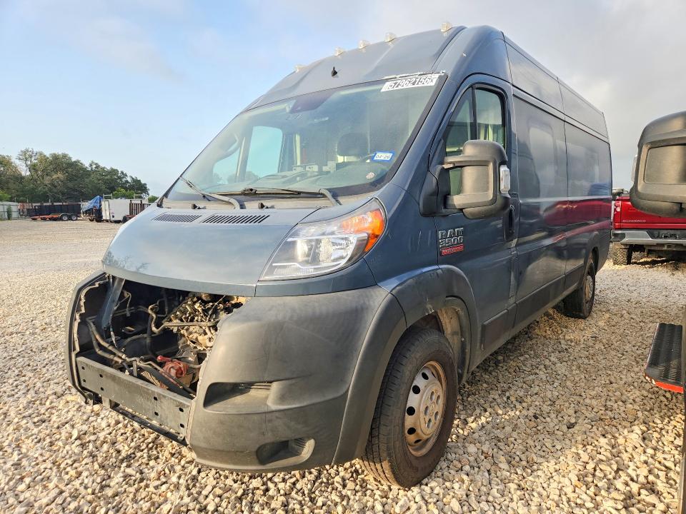 Продаж на аукціоні авто 2021 Ram Promaster 3500, vin: 3C6MRVJG9ME586637, номер лоту: 57962156