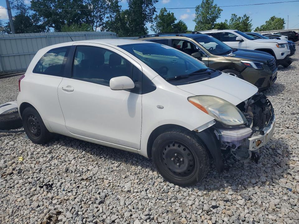 2008 Toyota Yaris მანქანა იყიდება აუქციონზე, vin: JTDJT923285168566, აუქციონის ნომერი: 57314526