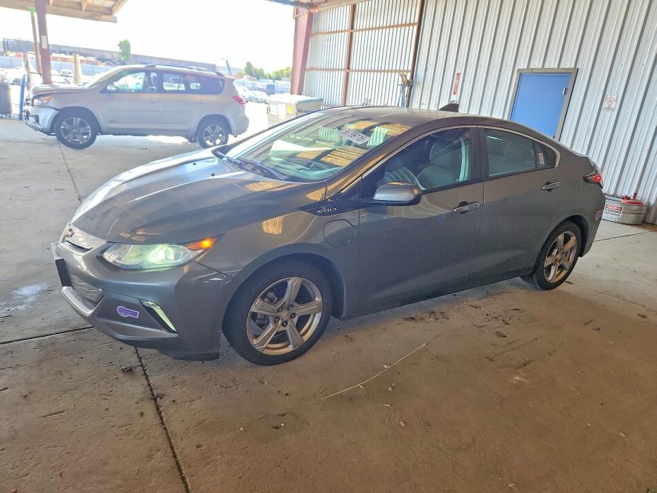 2017 Chevrolet Volt მანქანა იყიდება აუქციონზე, vin: 1G1RC6S50HU106682, აუქციონის ნომერი: 56799116