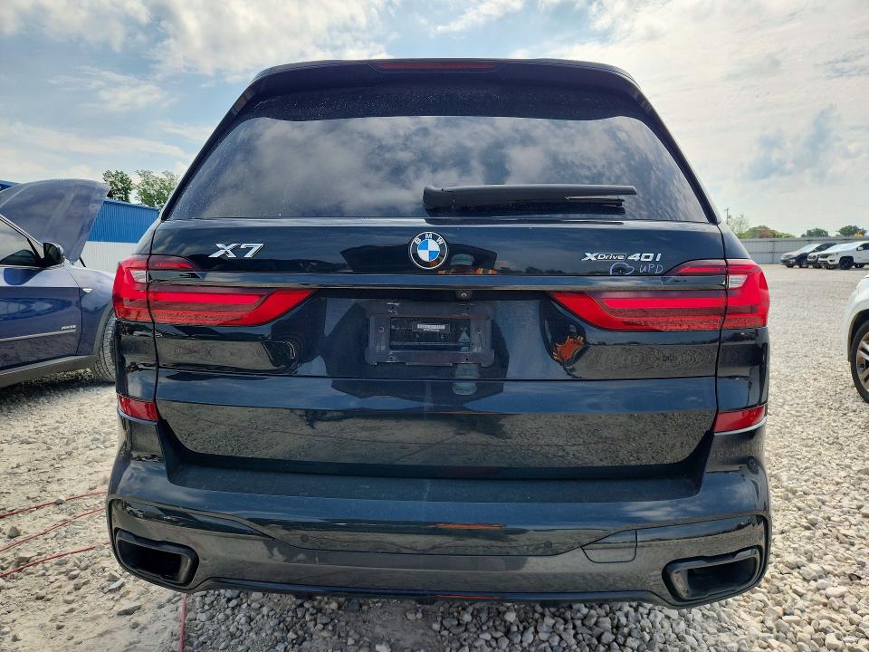 Продаж на аукціоні авто 2020 Bmw X7, vin: 5UXCW2C09L9D04559, номер лоту: 55649746