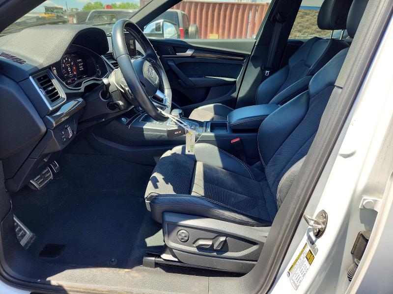 Продажа на аукционе авто 2018 Audi Sq5, vin: WA1A4AFY6J2210050, номер лота: 55604036