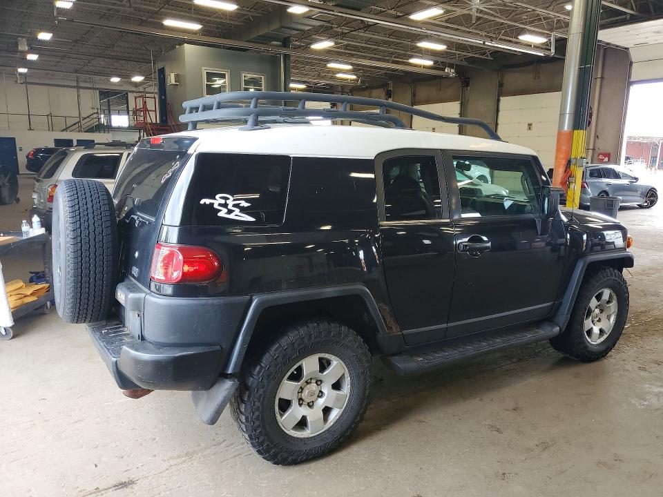Aukcja sprzedaży 2007 Toyt Fj Cruiser, vin: JTEBU11F370009755, numer aukcji: 55136066