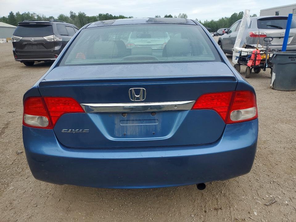 2010 Honda Civic მანქანა იყიდება აუქციონზე, vin: 2HGFA1E49AH039838, აუქციონის ნომერი: 57957076
