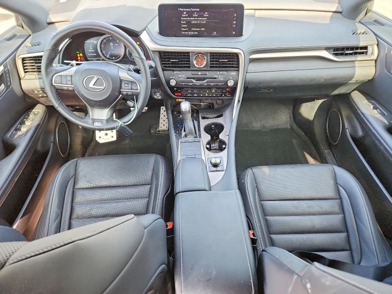 2022 Lexus Rx მანქანა იყიდება აუქციონზე, vin: 2T2YZMDA8NC362427, აუქციონის ნომერი: 55734926