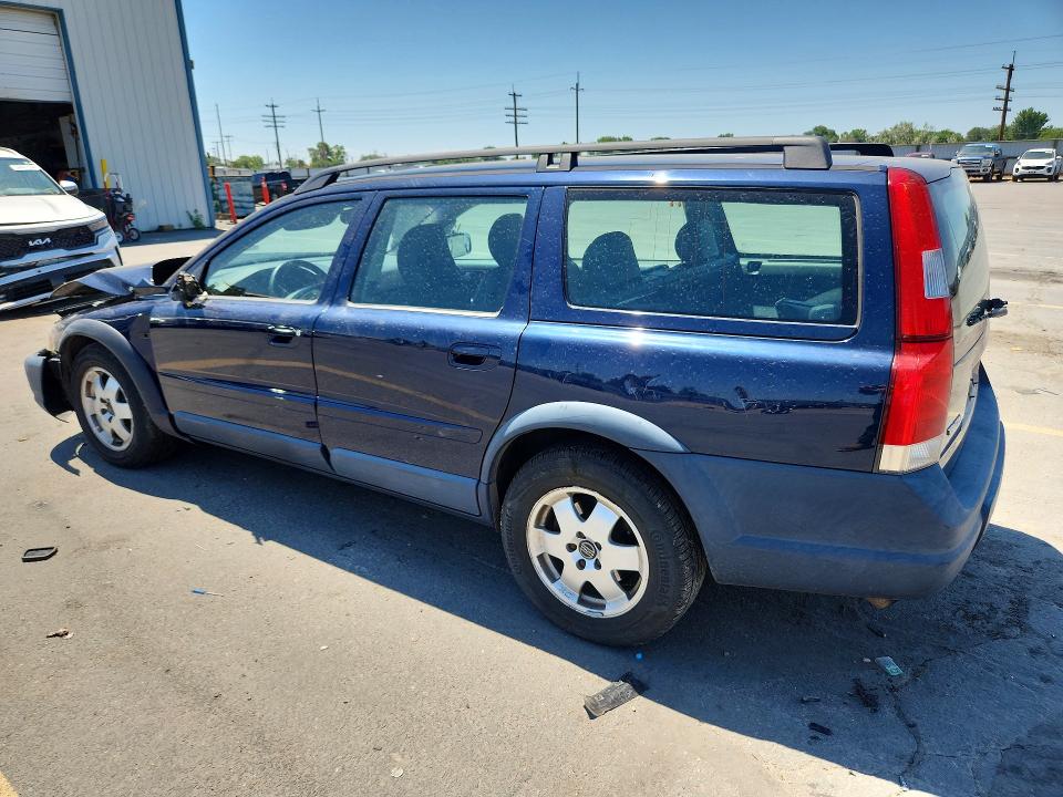 2001 Volvo V70 მანქანა იყიდება აუქციონზე, vin: YV1SZ58D511012153, აუქციონის ნომერი: 58701046