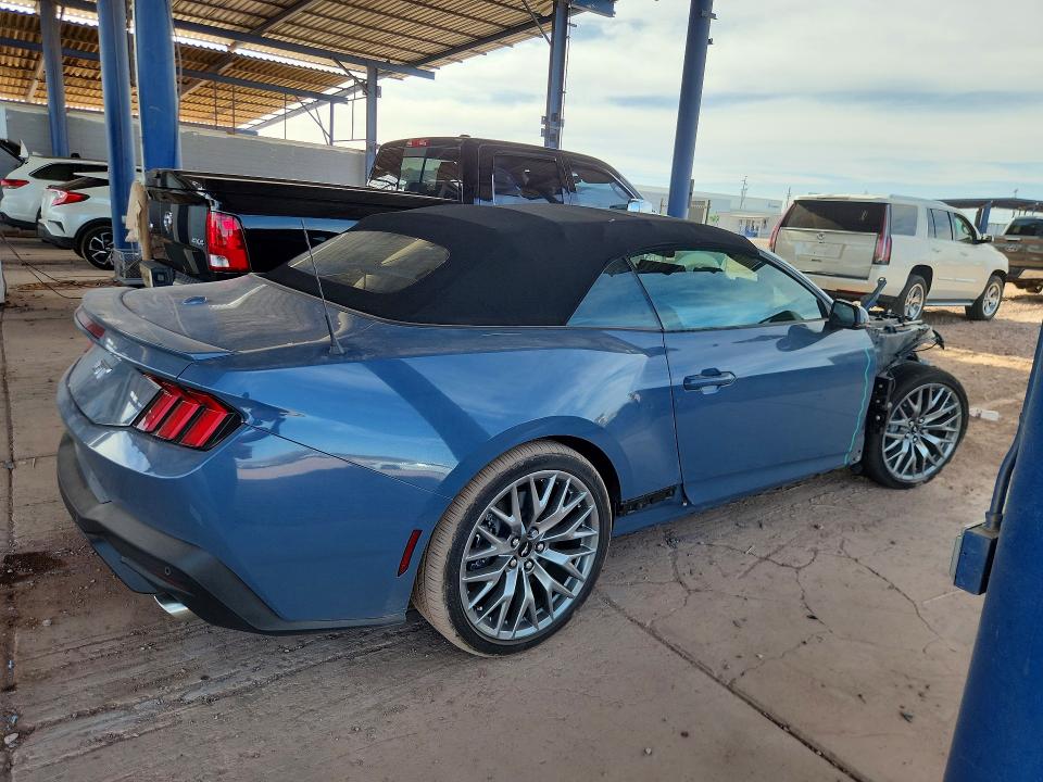 Продажа на аукционе авто 2025 Ford Mustang, vin: 1FAGP8FF7S5132513, номер лота: 57022766